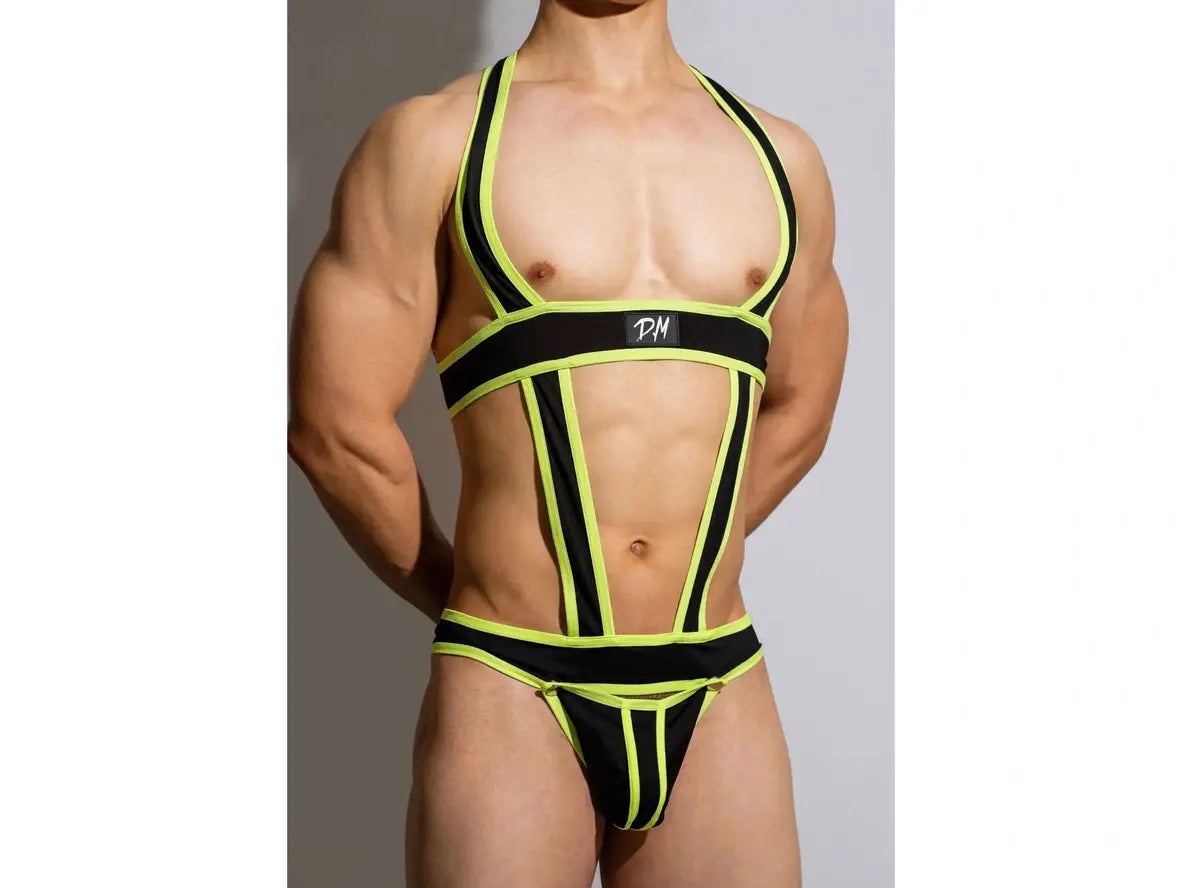 Gay Harness | DESMIIT D.M Collection Clubwear Shoulder Chest Harness