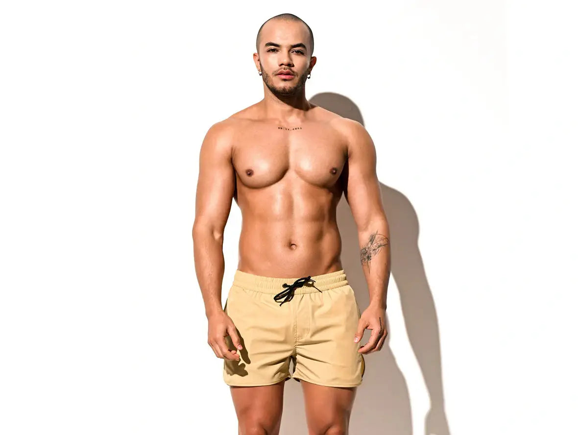 Gay Swim Shorts | DESMIIT Swimwear Sport Swim Shorts