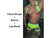 Gay Clubwear | 3pcs Neon Chest Harness, Leg Harness with Matching Briefs