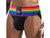 Gay Jockstraps | JOCKMAIL Underwear 3-Inch-Wide Pride Jockstraps