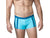 Gay Swim Trunks | TADDLEE Swimwear Contrast Color Square Cut Swim Trunks