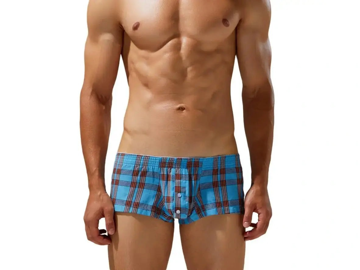 Gay Loungewear | SEOBEAN Underwear Cotton Boxers