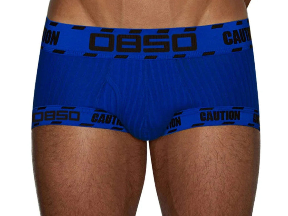 Gay Boxer Briefs | 0850 Threaded Cotton Sport Boxer Briefs