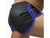 Gay Gym Shorts | Faux Leather Side Stripe Short Shorts