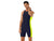 Gay Swim Bodysuit | Summer One-Piece Sleeveless Front Zipper Swim Bodysuit