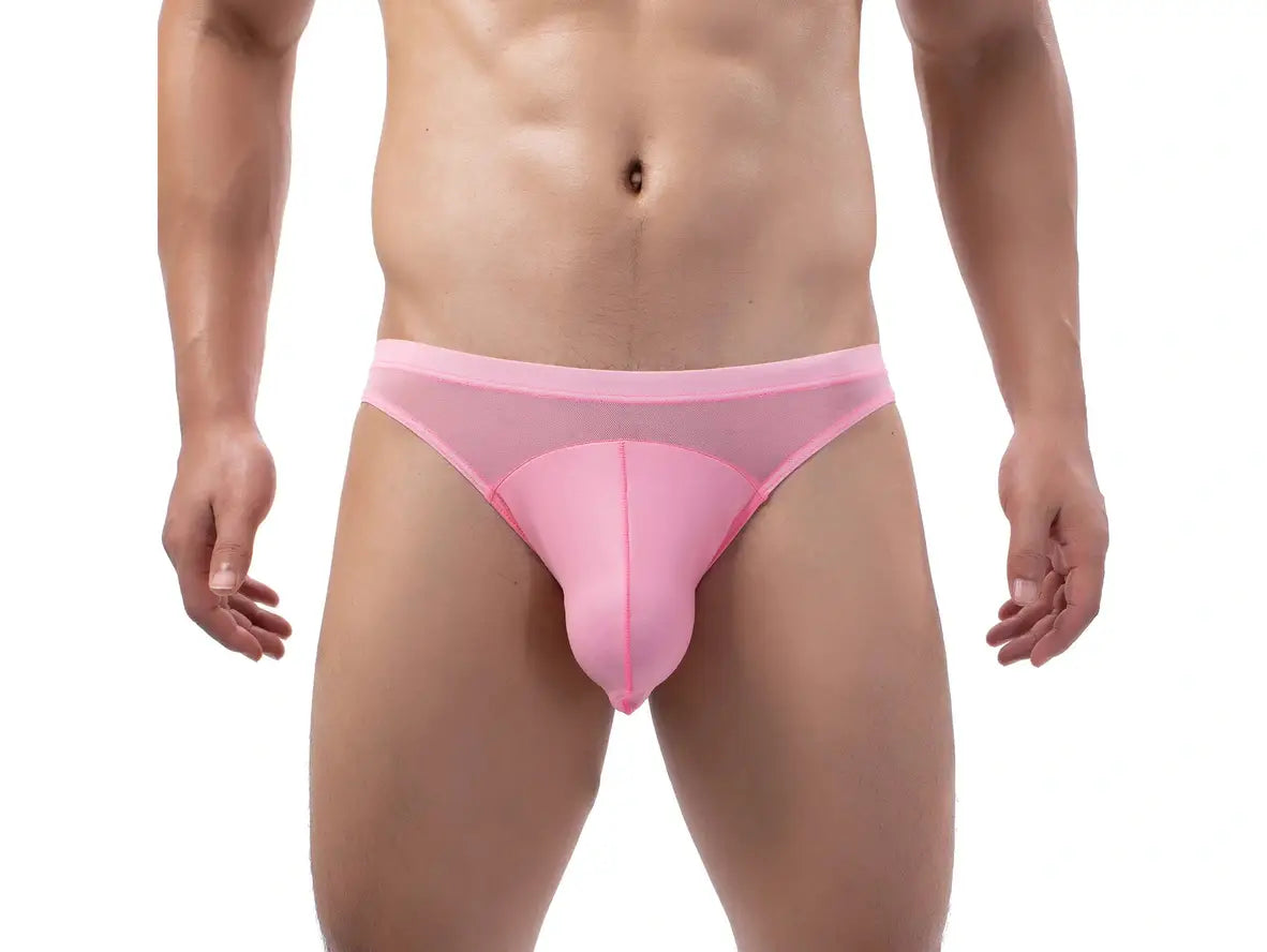 Gay Briefs | CLEVER-MENMODE Underwear Sexy Mesh Briefs