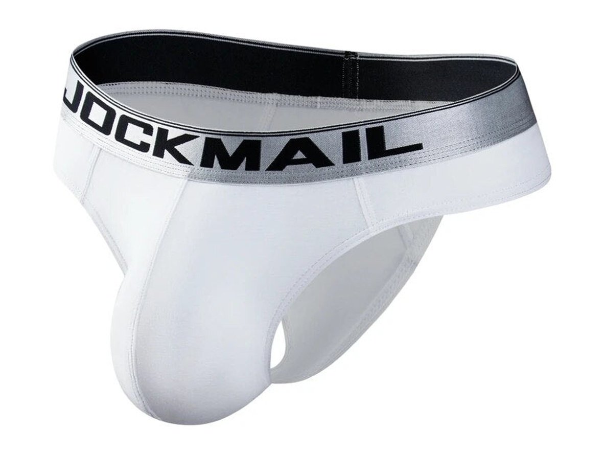 Gay Thongs | JOCKMAIL Underwear Big Pouch Cotton Thongs