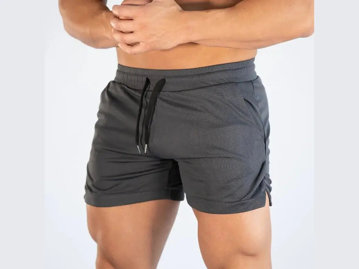 Gay Gym Shorts | Breathable Mesh Fitness Shorts