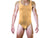 Gay Swim Bodysuit | Sleeveless Backless High Cut Thong Swimwear