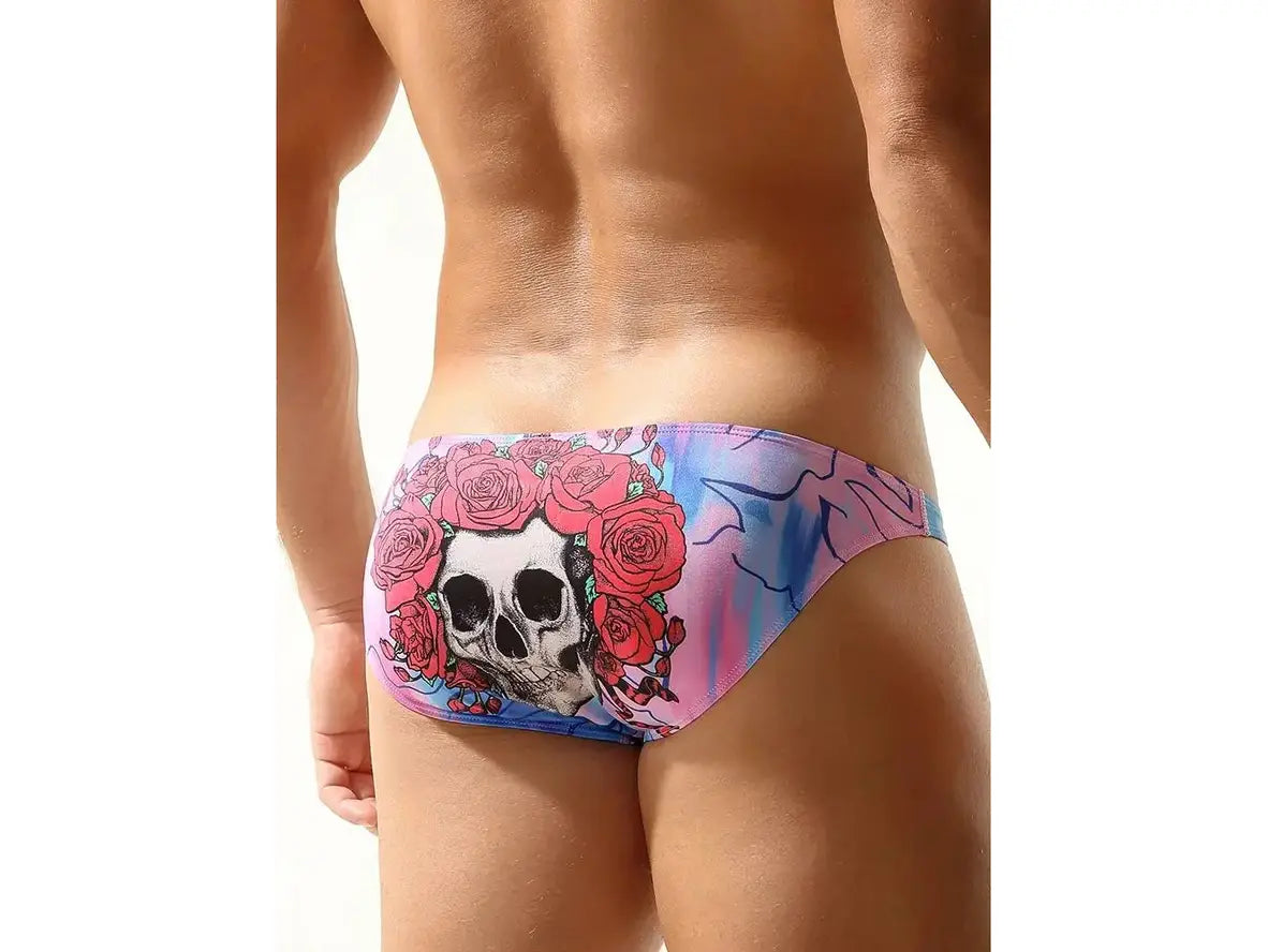 Gay Briefs | SEOBEAN Underwear Sexy Print Briefs