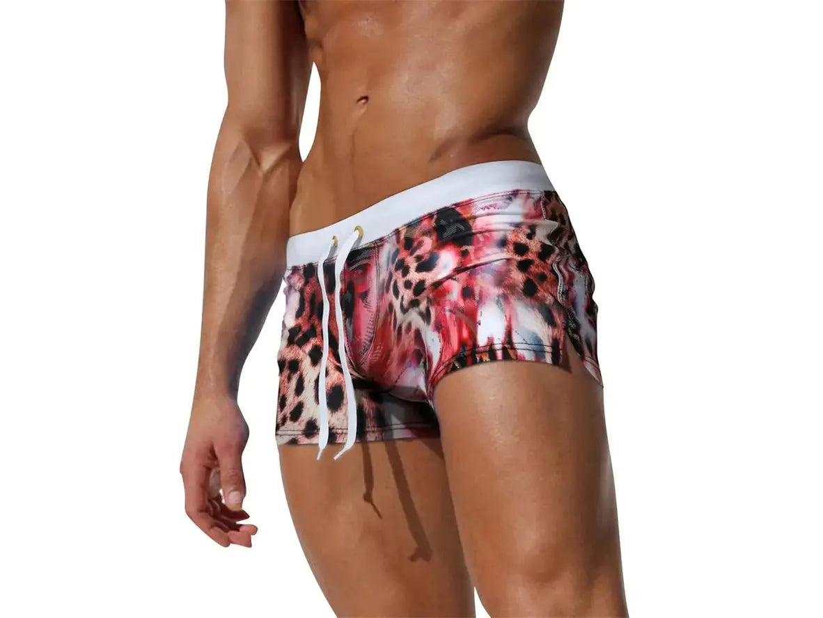 Gay Swim Shorts | Sexy Quick Dry Swim Shorts