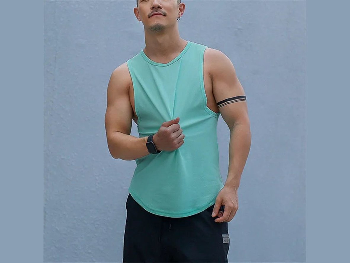 Gay Gym Tops | Cotton Sleeveless Quick Dry Tank Tops