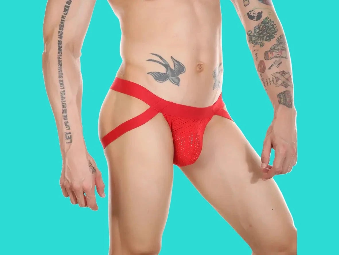 Gay Thongs | Hollow Out O-Ring Sexy Thongs