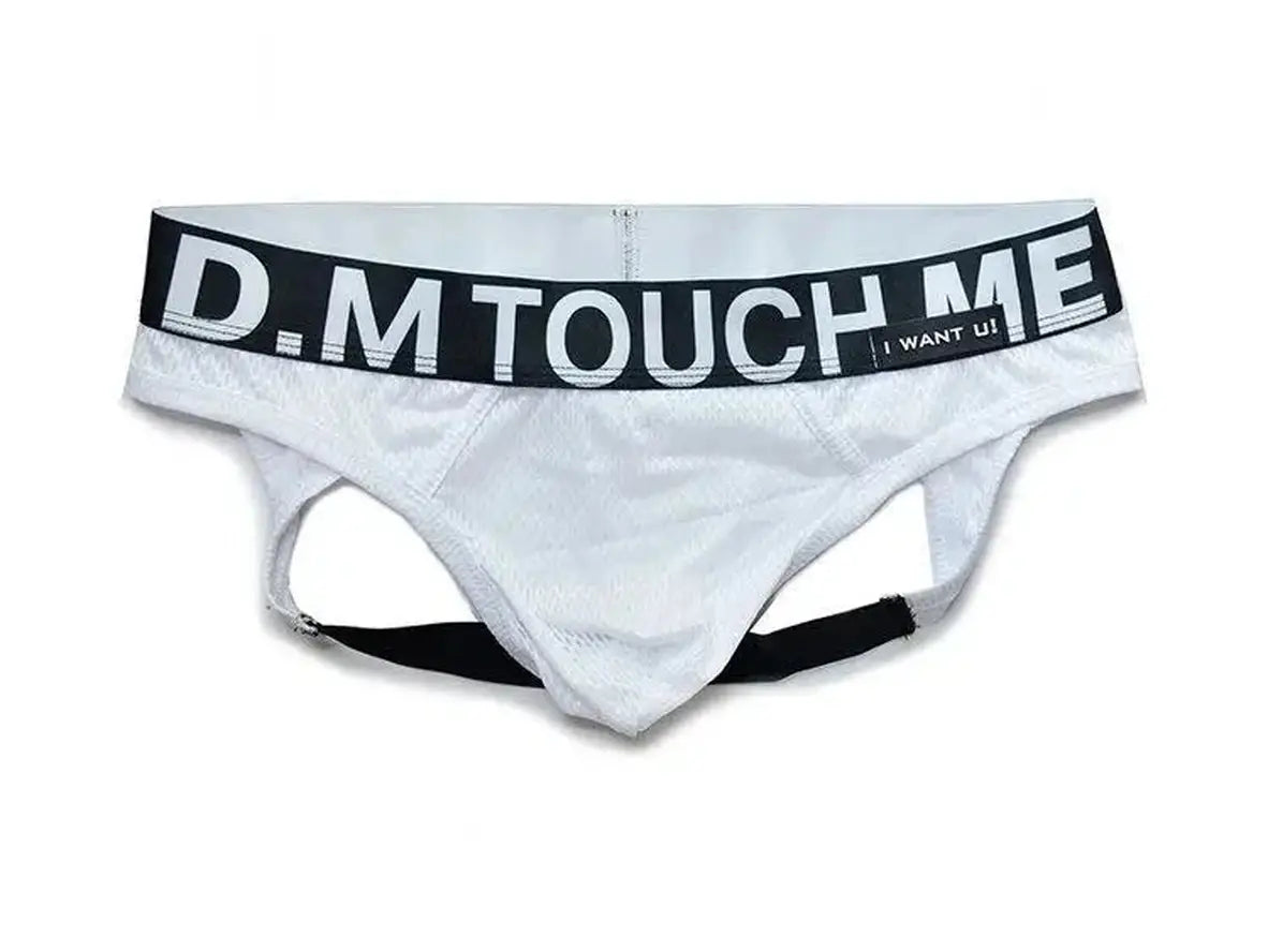 Gay Thongs | DESMIIT D.M Collection "Touch Me" Jockstrap Thong