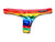 Gay Swim Thongs | DESMIIT Swimwear Rainbow Swim Thongs