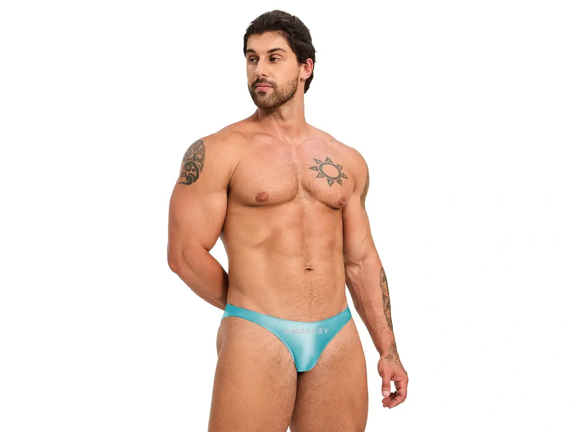 Gay Swim Thongs | AMORESY Swimwear Oceanus Series Swim Thongs