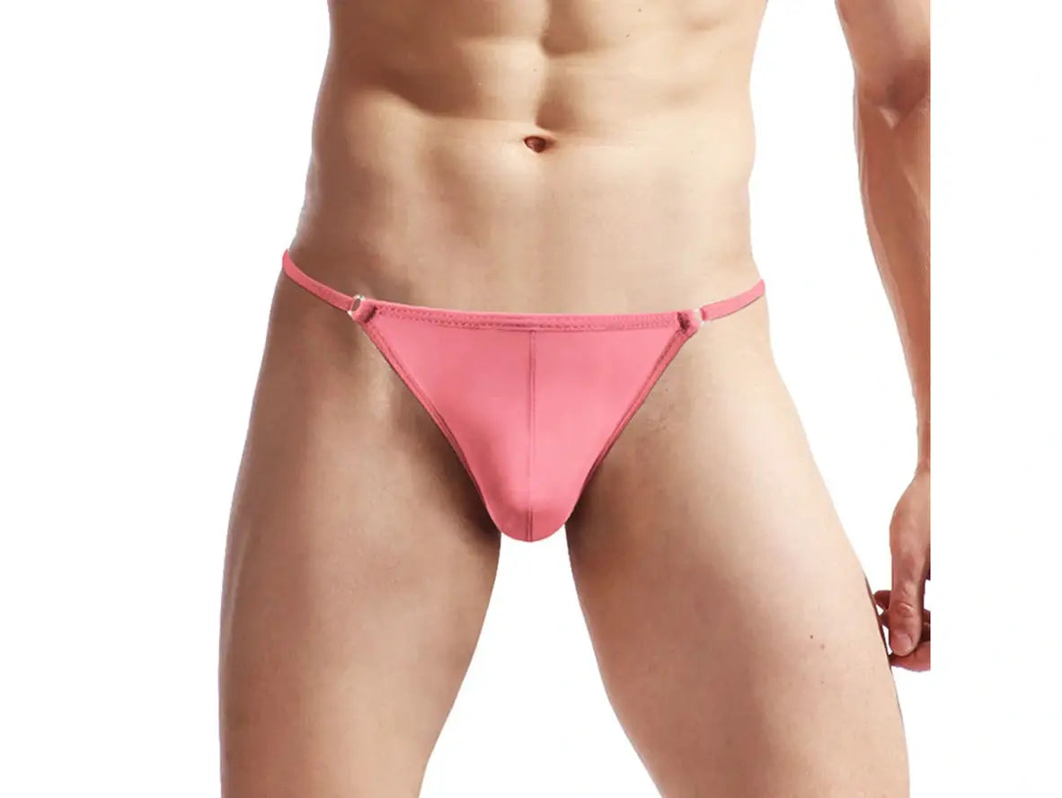 Gay G-Strings | CIOKICX Underwear Sexy Convex Pouch Posing G-String