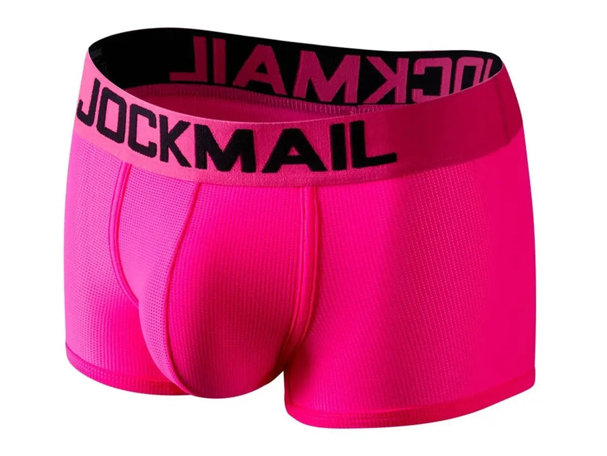 Gay Boxer Briefs | JOCKMAIL Underwear Neon Boxers