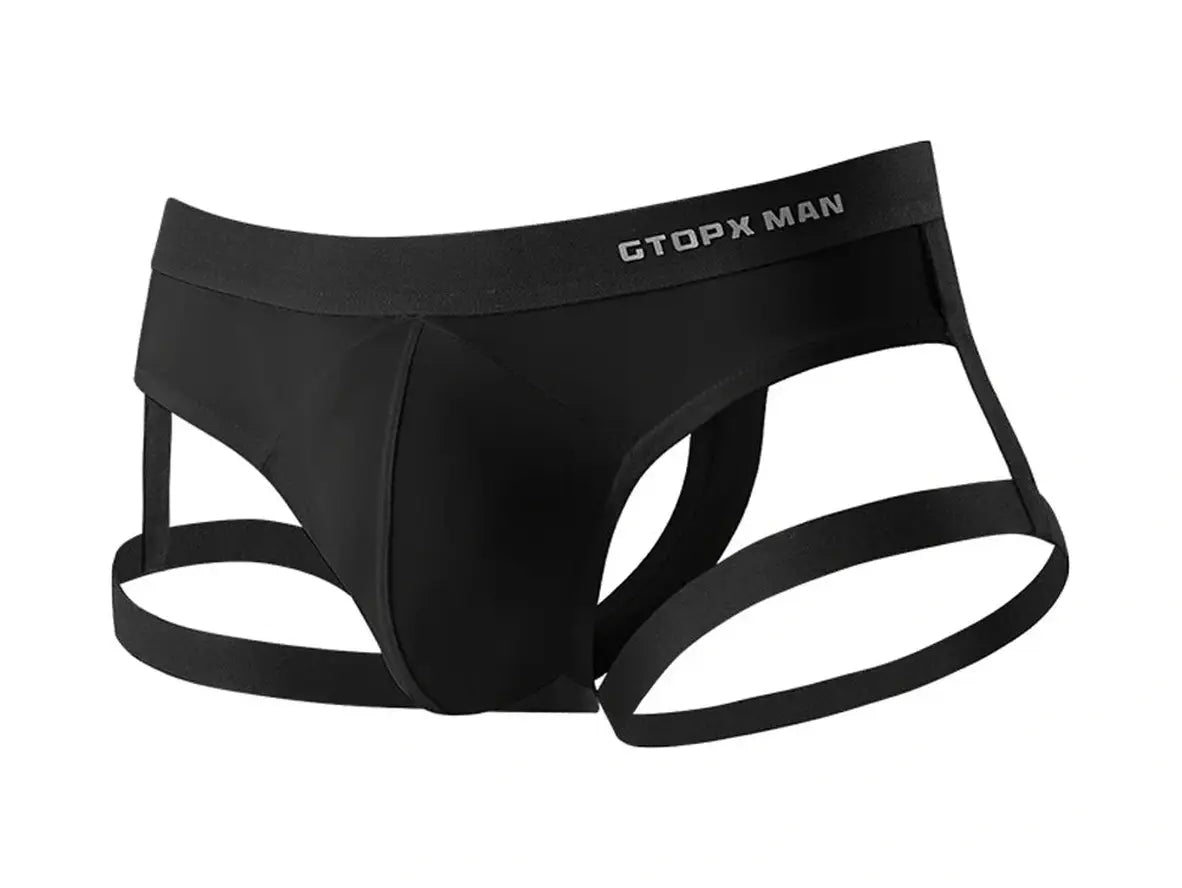 Gay Thongs | GTOPX MAN Soft Breathable Underwear Thongs