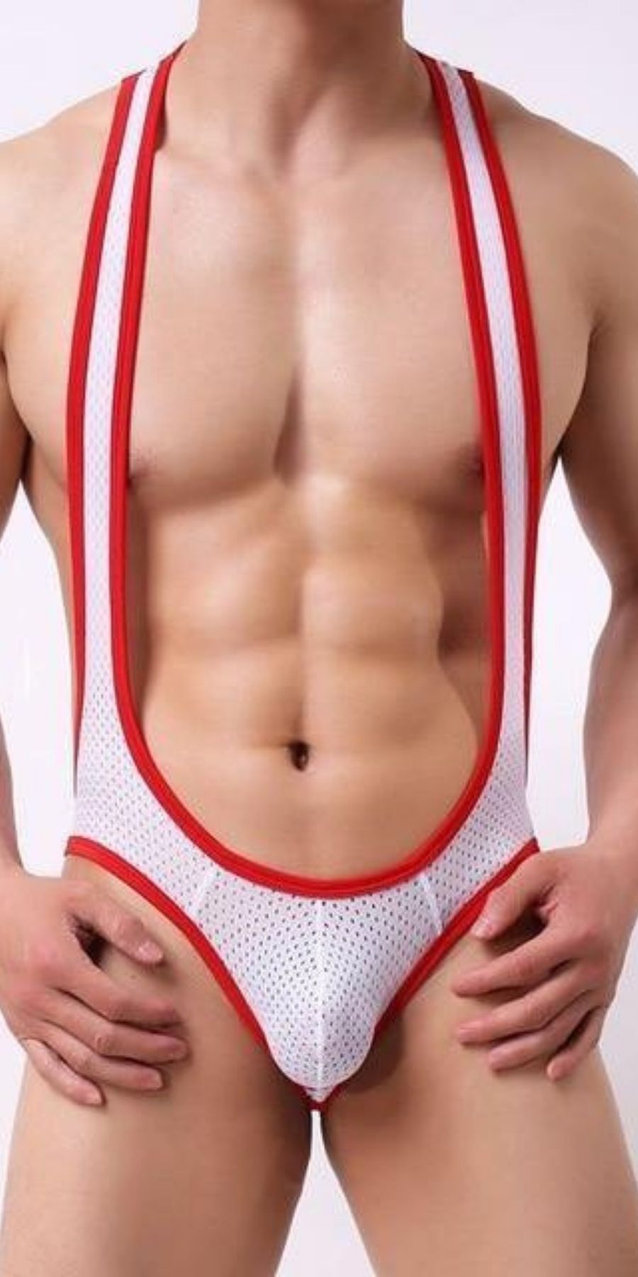 Singlets - Stylish Sexy Collection, from Open Butt to Bright Colors of Gay Mens Singlets.