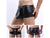 Gay Boxer Briefs | Removable Pouch Faux Leather Boxer Briefs