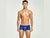 Gay Boxer Briefs | SEOBEAN Underwear Gradient Color Boxer Briefs