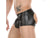 Gay Boxer Briefs | CIOKICX Underwear Faux Leather Thong Boxers
