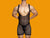 Gay Bodysuits | DESMIIT D.M Collection Mesh Bodysuit