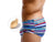 Gay Swim Briefs | UXH Swimwear Pushup Pad Multi Color Swim Briefs