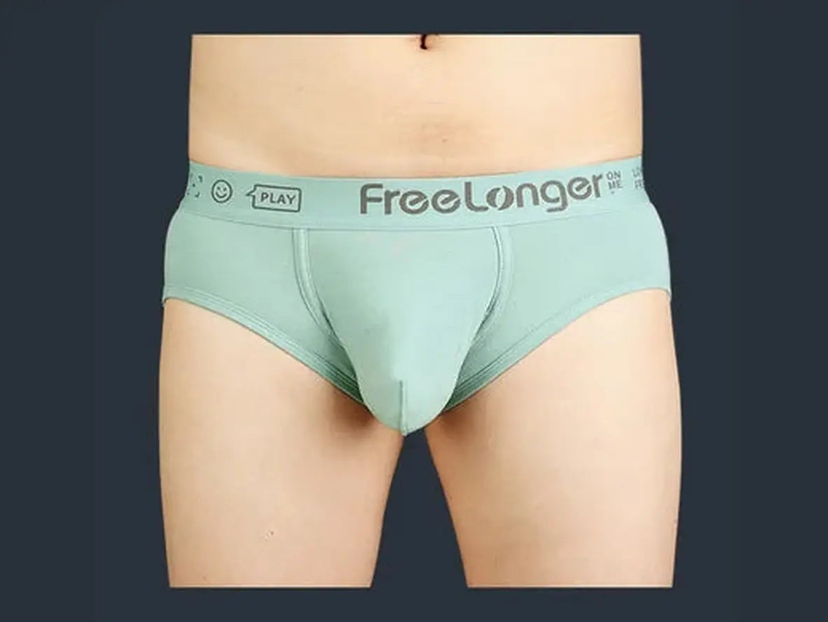 Gay Briefs | FREELONGER Underwear Enhancing Pouch Briefs