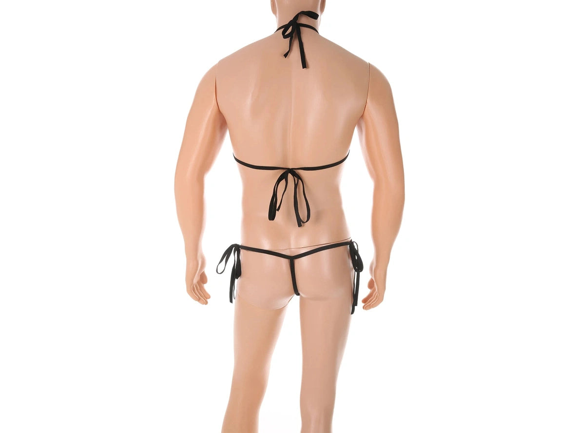 Secret Lace – Gay Crossdresser Lingerie Set