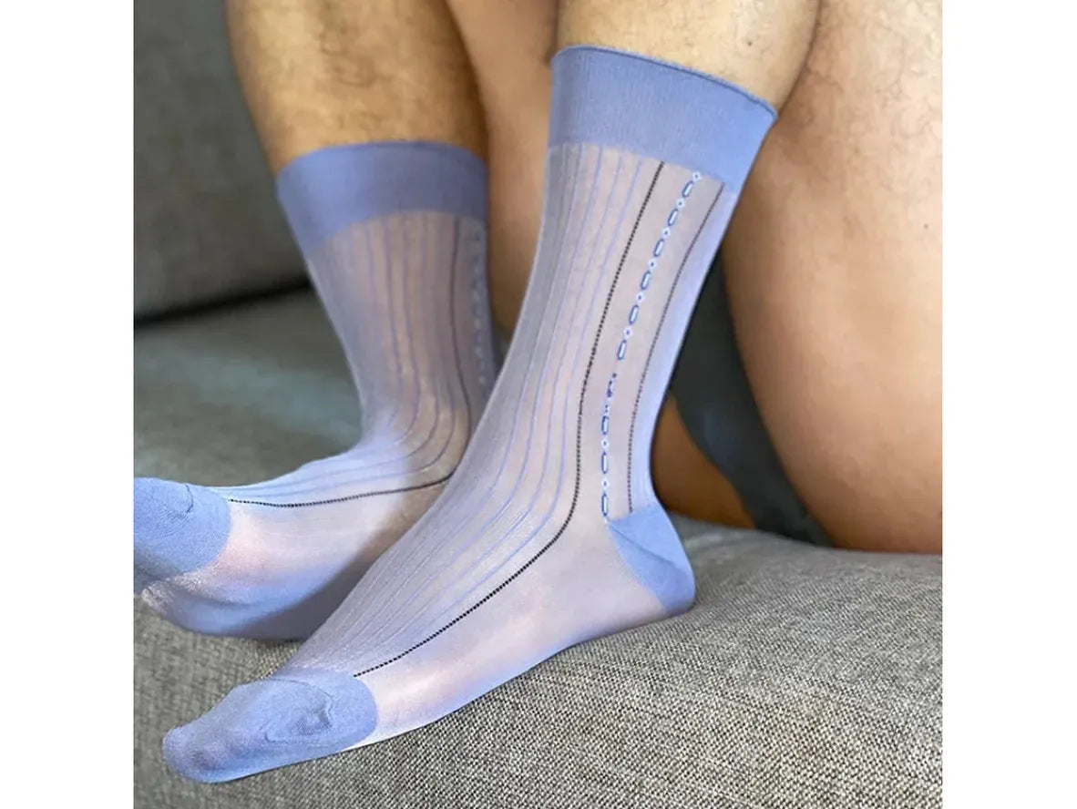 Gay Socks | Ribbed Classic Retro Socks