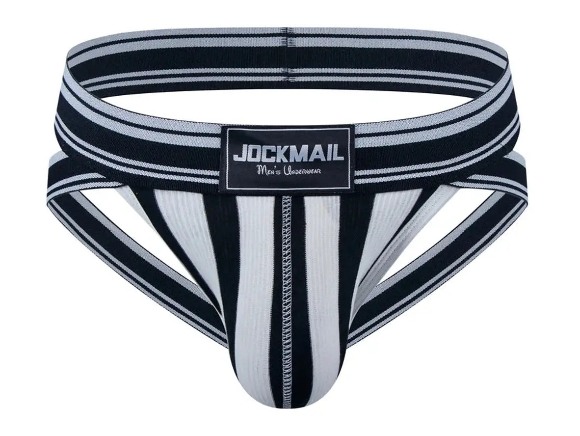 Gay Jockstraps | JOCKMAIL Underwear Sexy Stripe Jockstraps