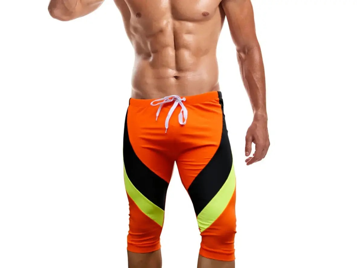 Gay Swim Jammers | UXH Swimwear Sexy Surfing Colorful Jammers