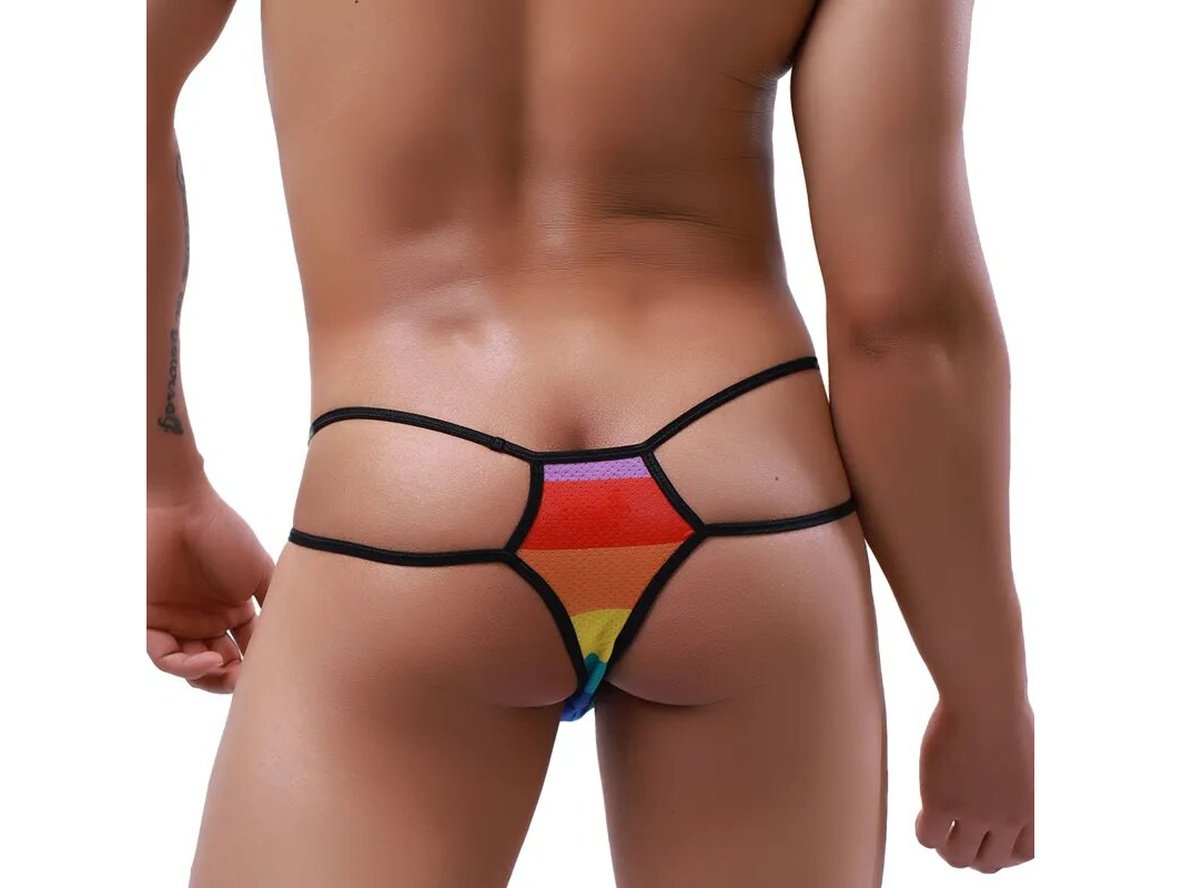 Gay Thongs | Fashion Print Underwear Thongs
