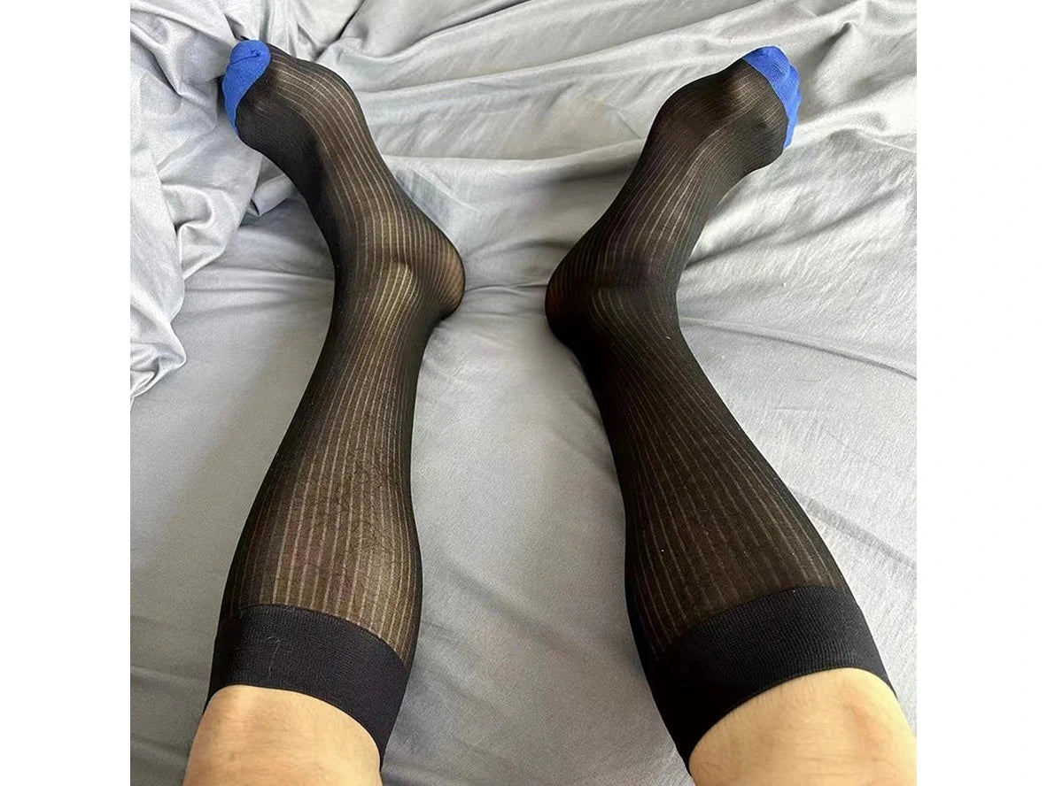 Sheer Class – Gay Dress Socks
