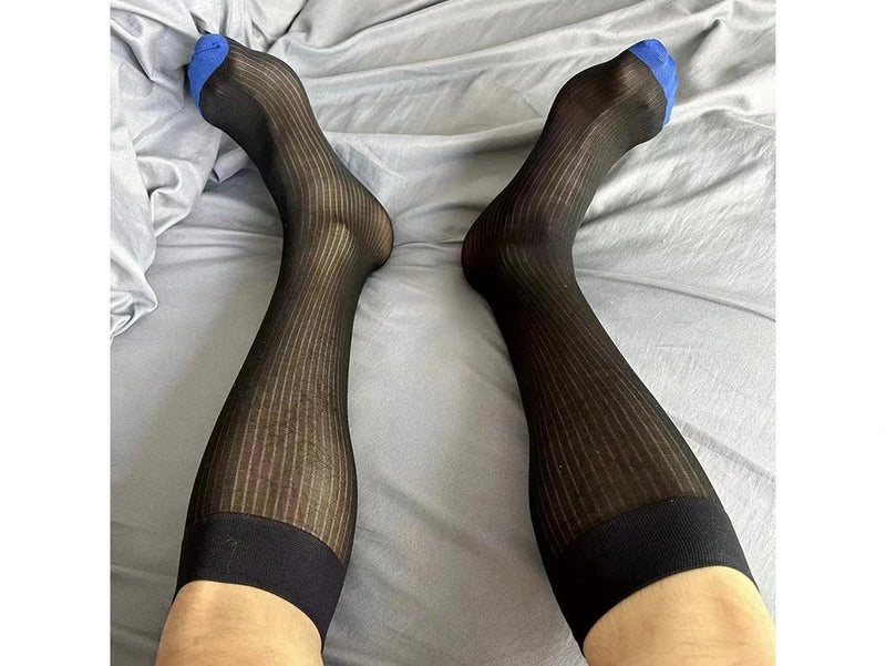 Sheer Class – Gay Dress Socks