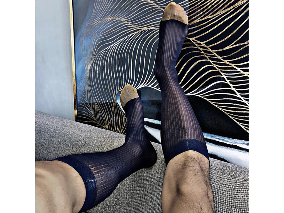 Sheer Class – Gay Dress Socks
