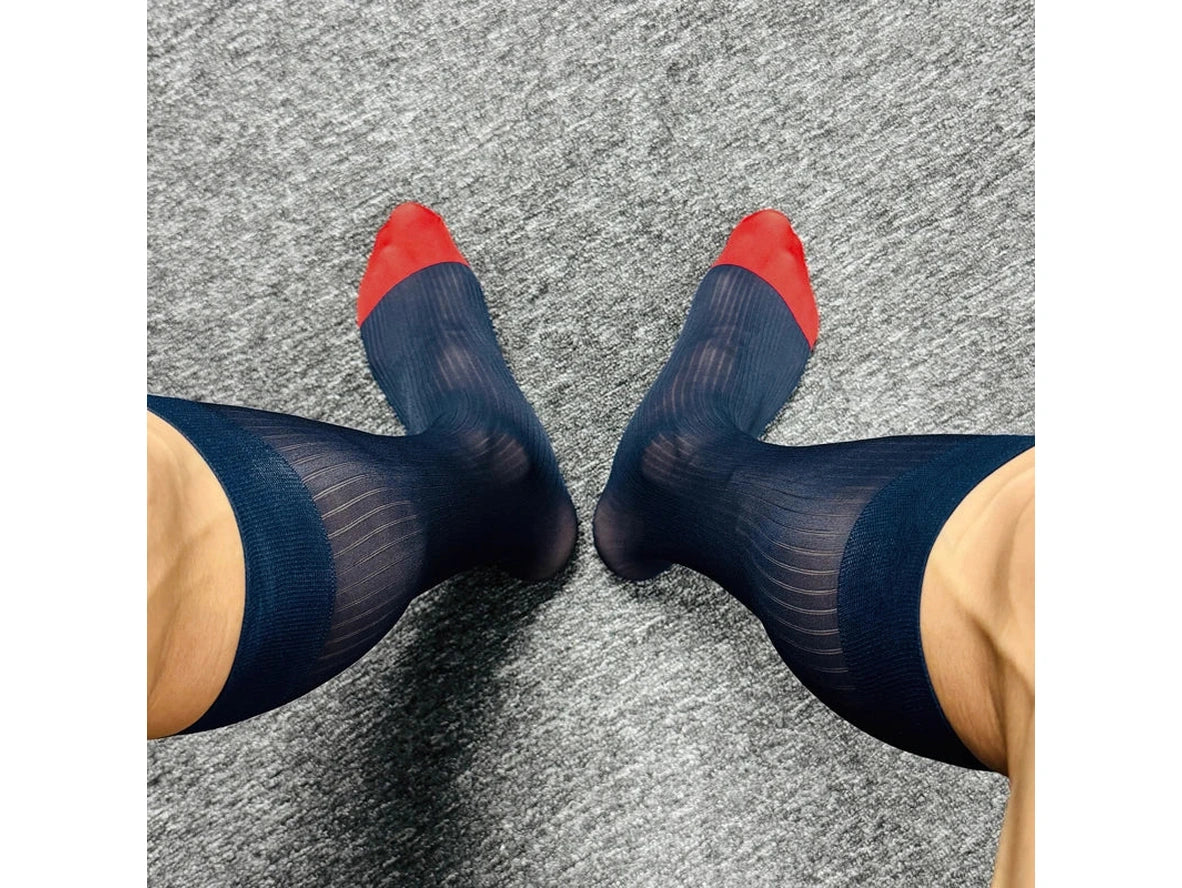 Sheer Class – Gay Dress Socks