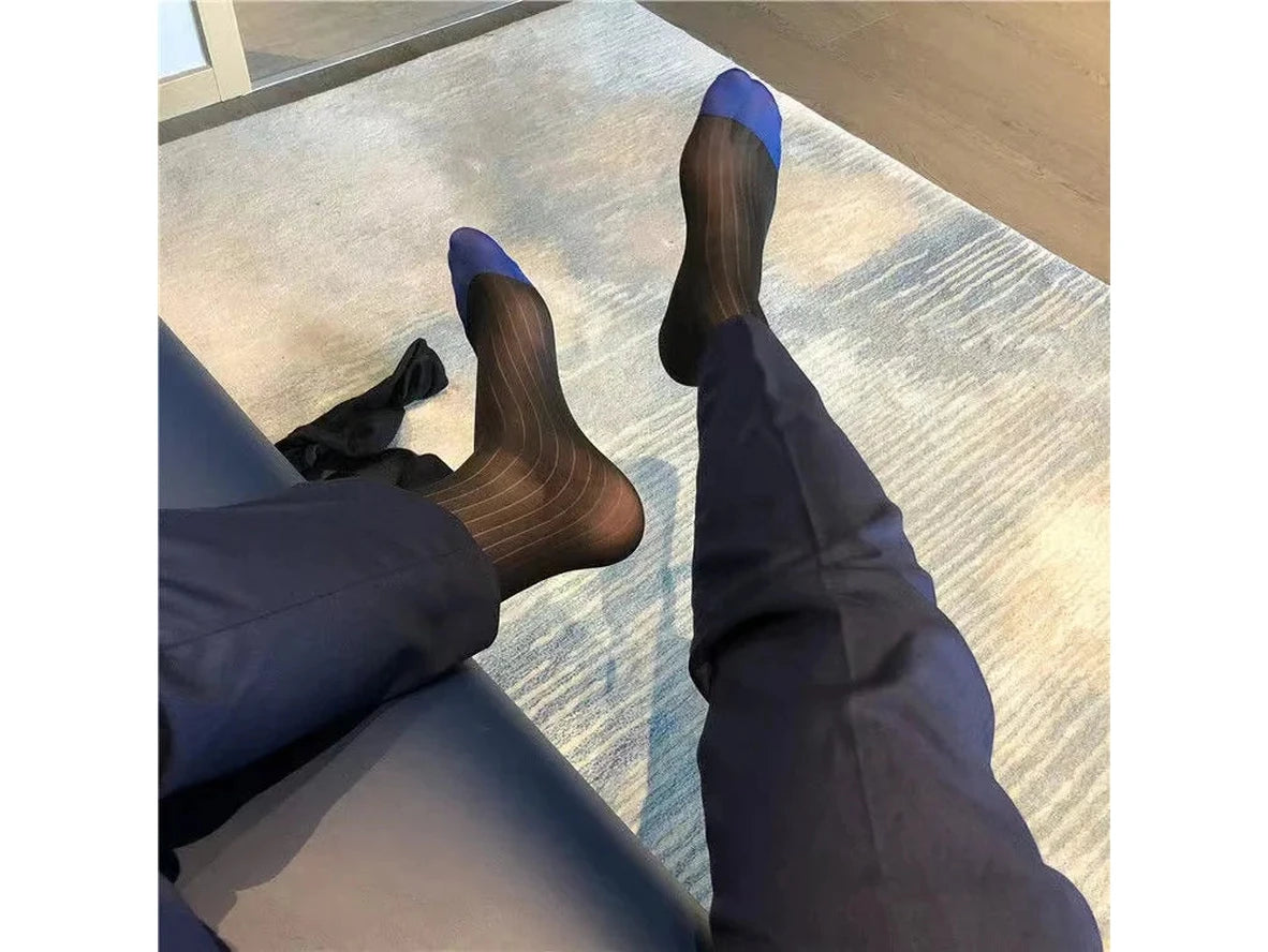 Sheer Class – Gay Dress Socks