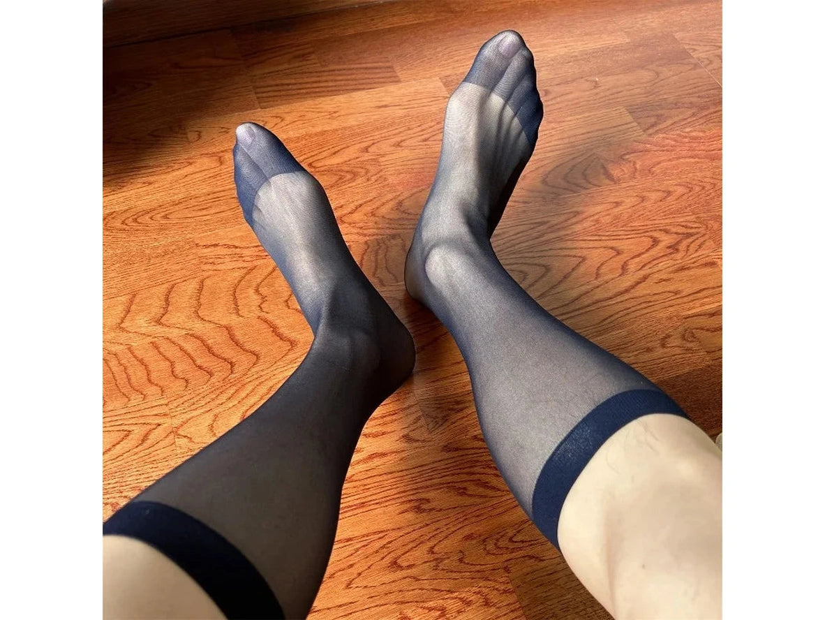 Sheer Line – Gay Dress Socks