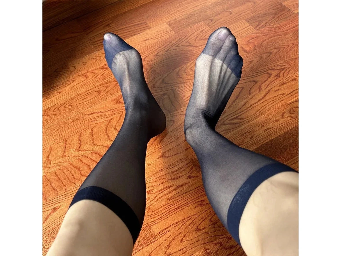 Sheer Line – Gay Dress Socks