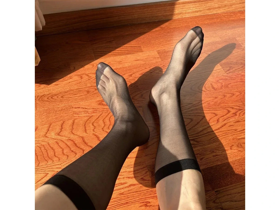 Sheer Line – Gay Dress Socks