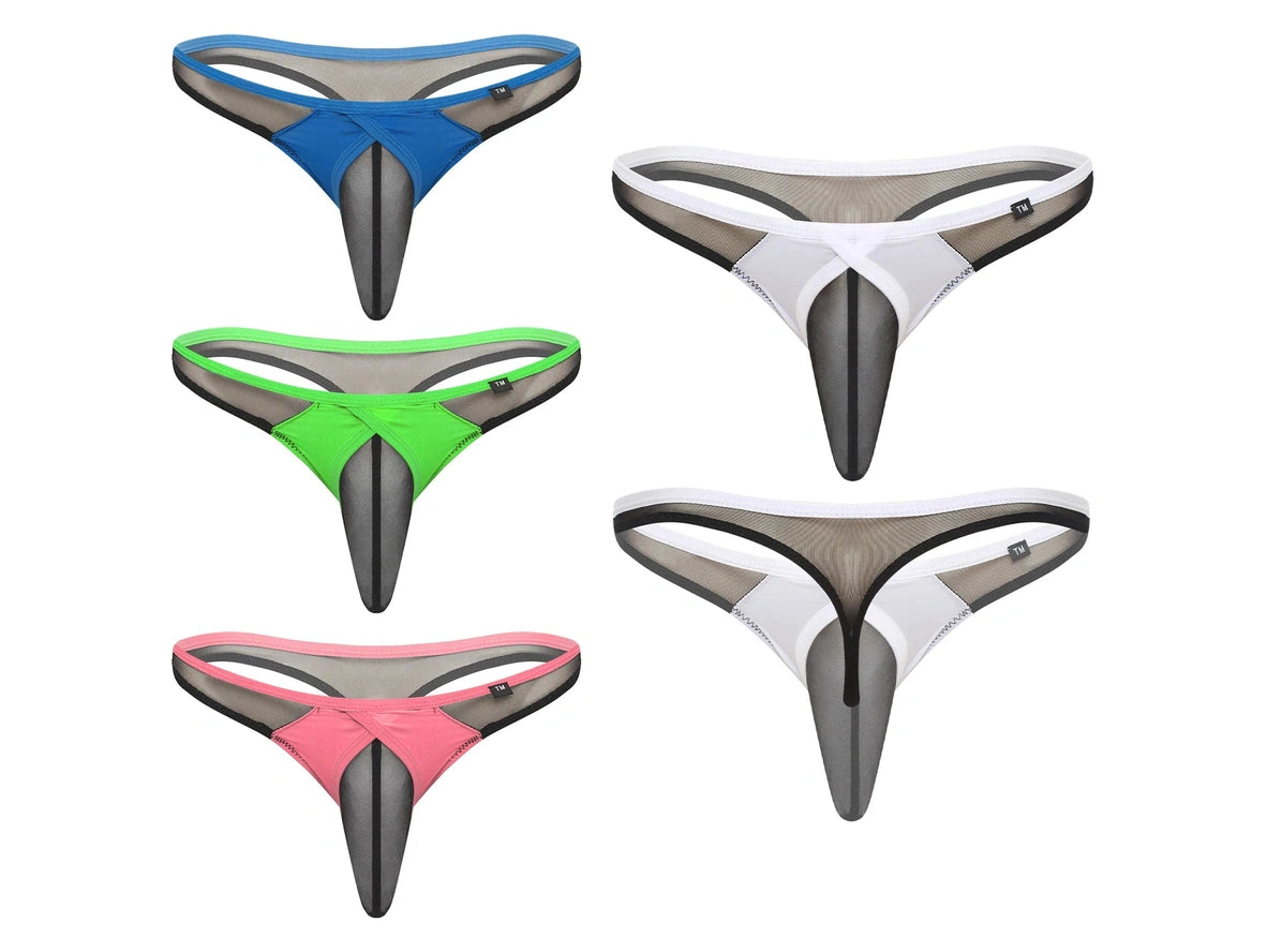 Sheer Sheath – T-Back Gay Thong