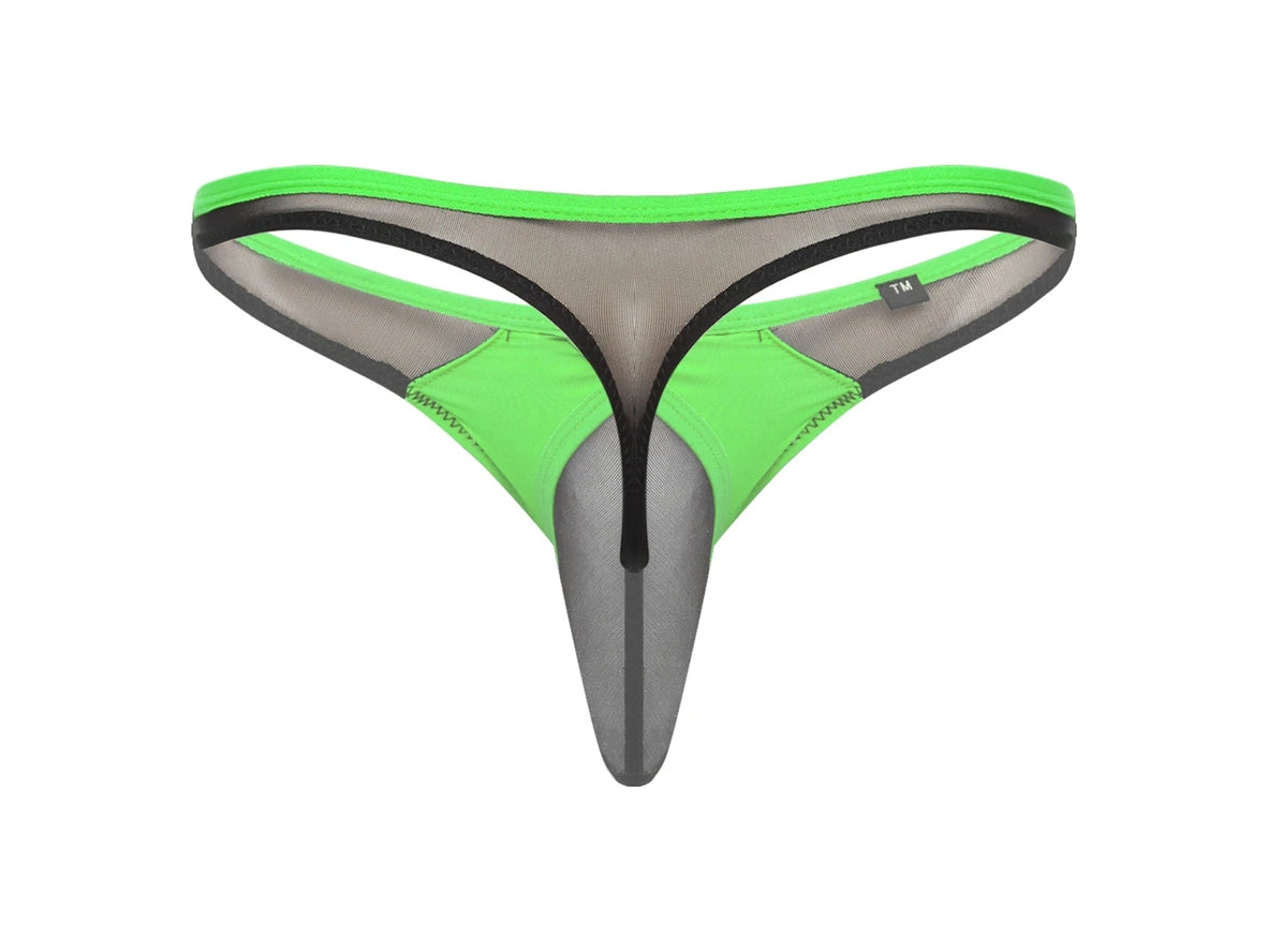 Sheer Sheath – T-Back Gay Thong