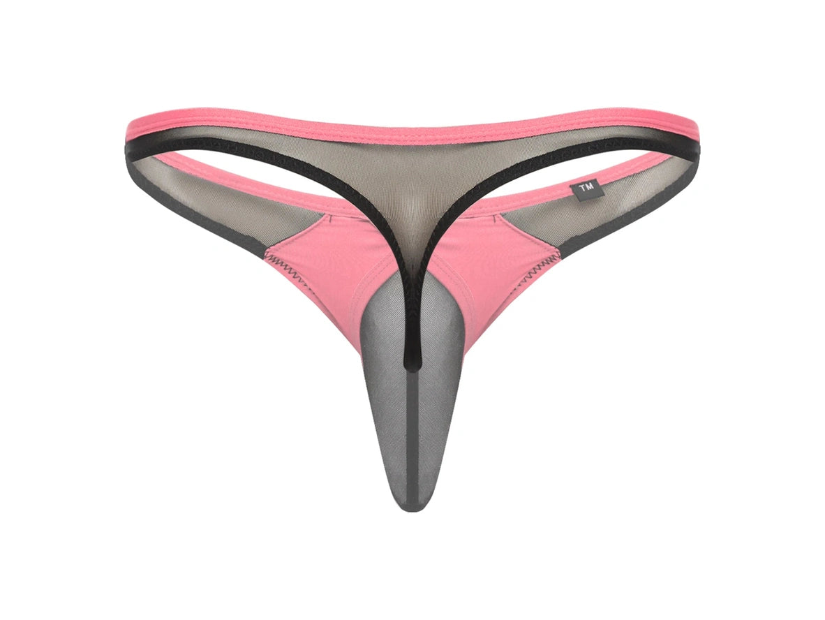 Sheer Sheath – T-Back Gay Thong