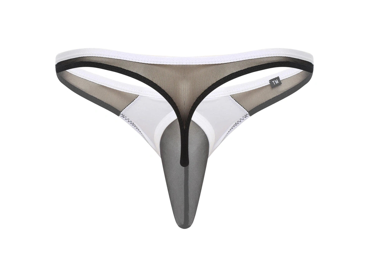 Sheer Sheath – T-Back Gay Thong