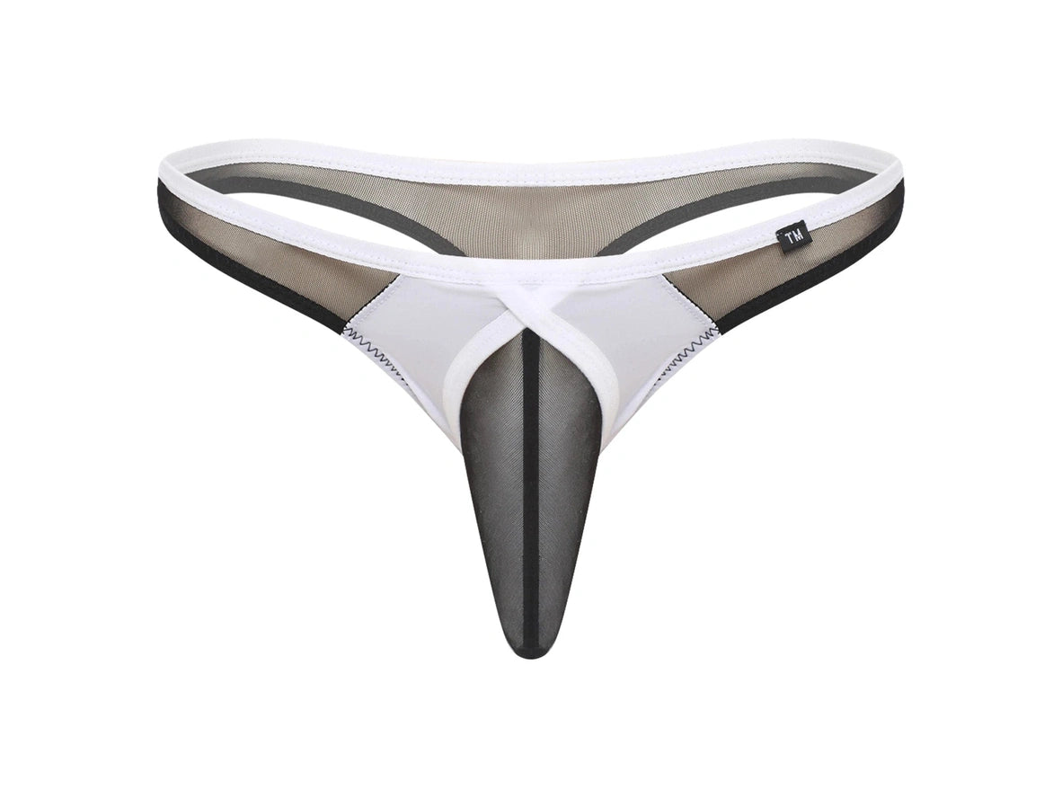 Sheer Sheath – T-Back Gay Thong