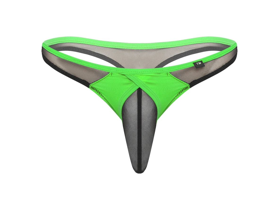 Sheer Sheath – T-Back Gay Thong