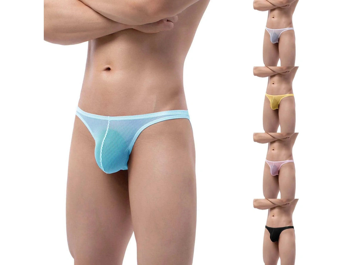 Sheer Tempt – Transparent Gay Thong